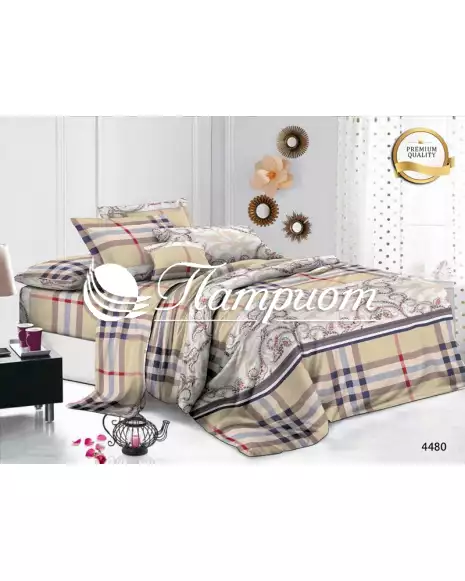 КПБ Семейный, полисатин премиум 90 гр 4480 (80м)