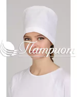 Колпак медицинский бязь белый